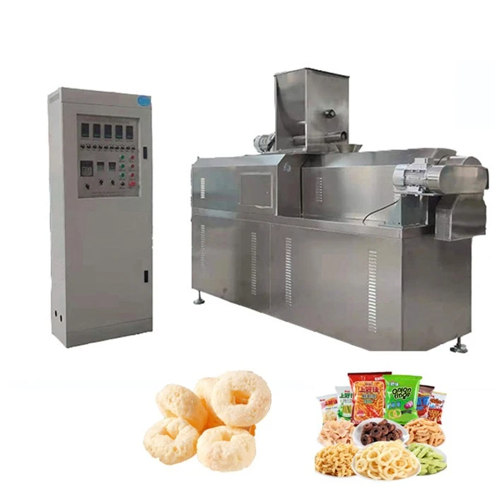 Corn Puff Food Making Machine