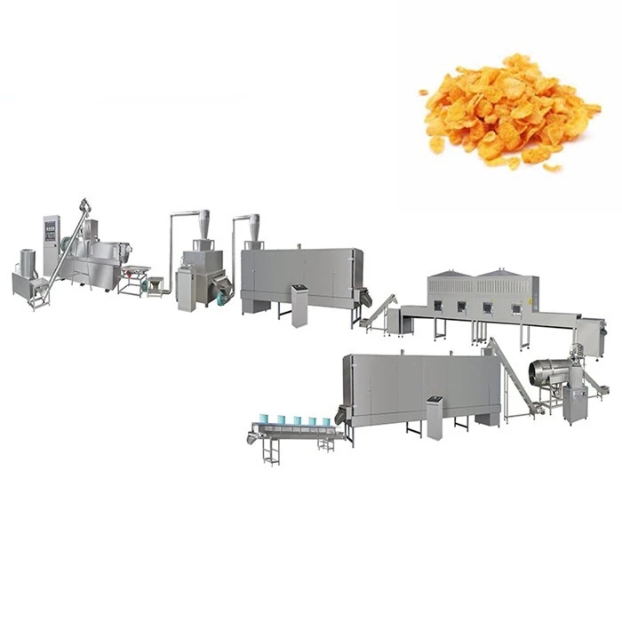 Corn Wheat Flakes Machine