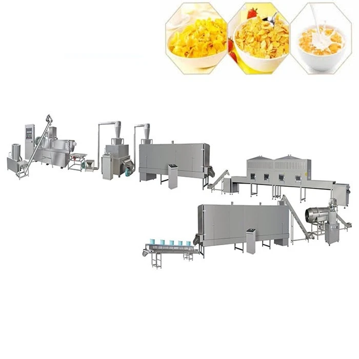 Corn Wheat Flakes Machine