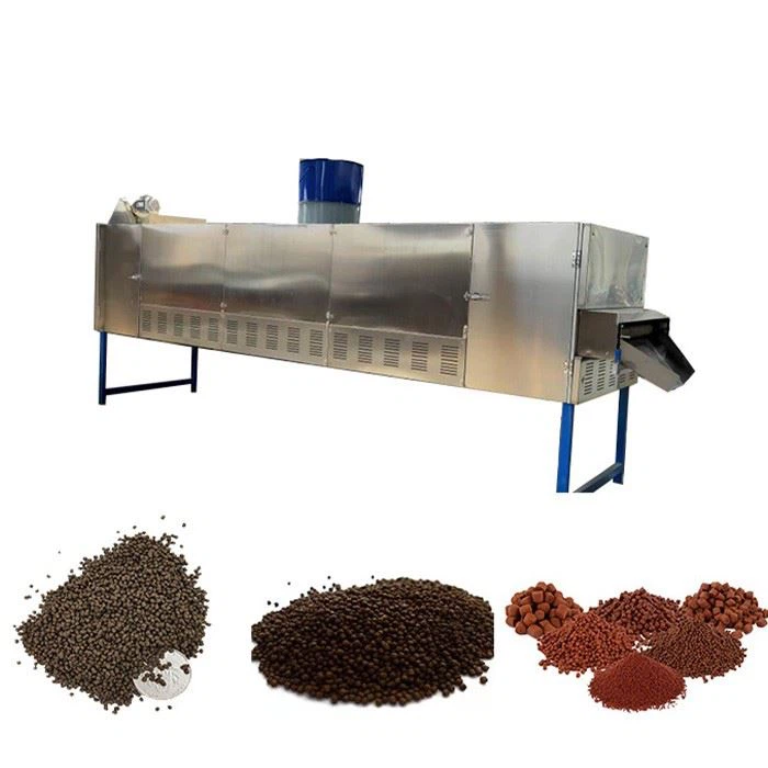 Dry Fish Food Production Line Machine