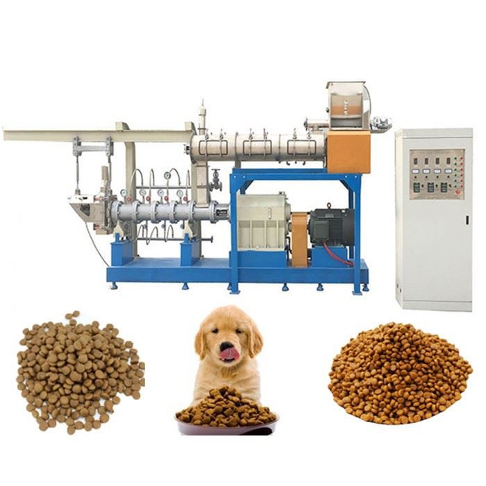 Dry Pet Dog Cat Food Machine