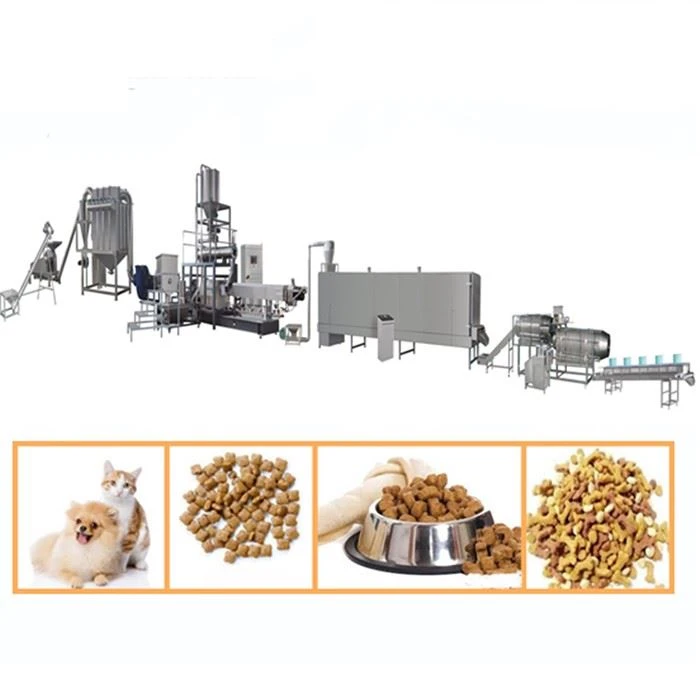 Dry Pet Dog Food Pellet Making Machine