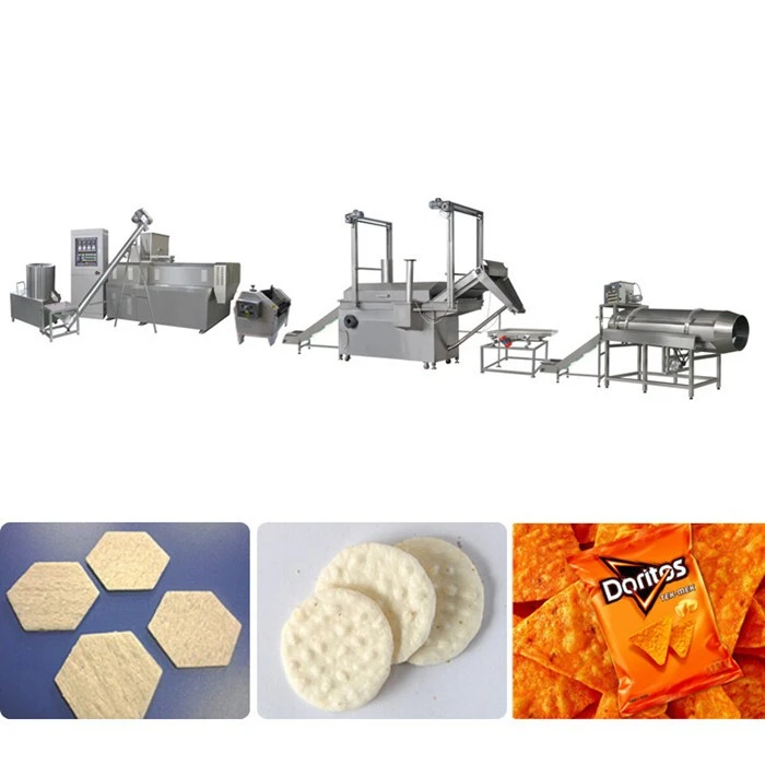 Fried Bugles Snack Manufacture Machine