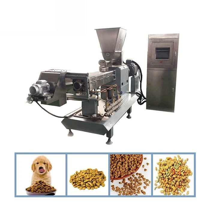 Pet Dog Cat Food Pellet Making Machine