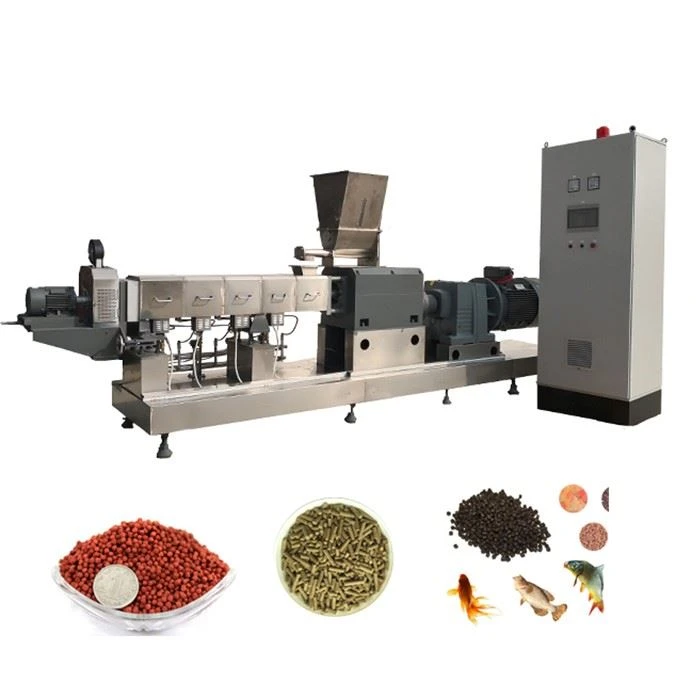 Wet Type Floating Fish Feed Extruder