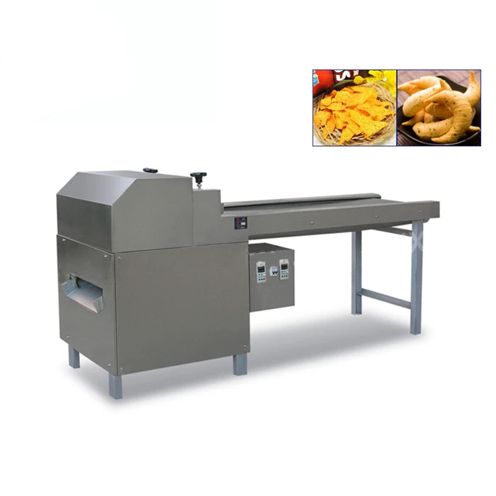 Fried Pellet Snack Extruder Machines