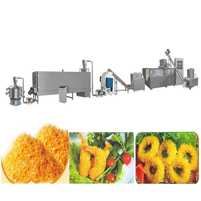 Industrial Bread Crumb Machine