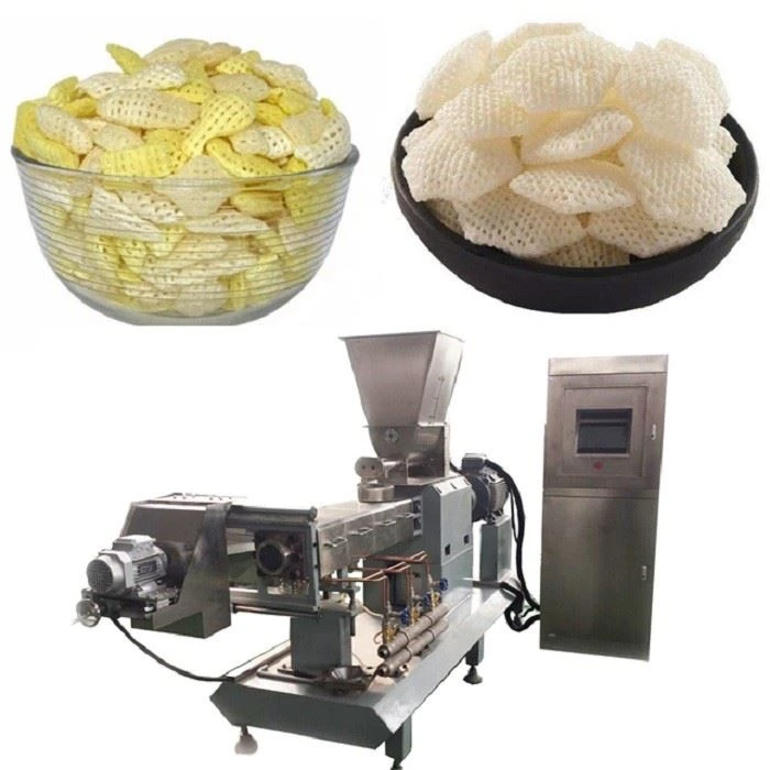2d 3d Snack Pellet Processing Plant