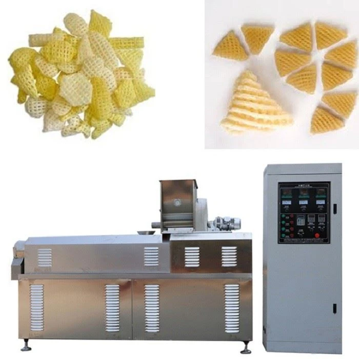 2d 3d Snack Pellet Processing Plant