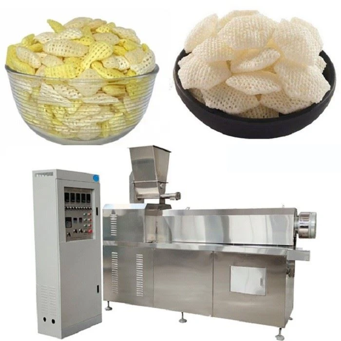 2d3d Snacks Pellets Processing Plant
