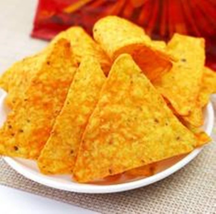 Automatic Fried Tortilla Snack Production
