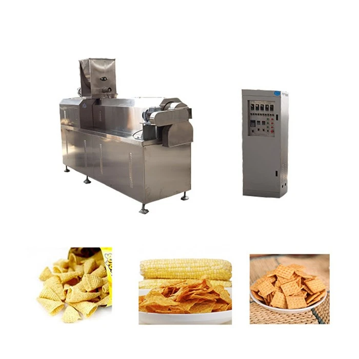 Automatic Fried Tortilla Snack Production