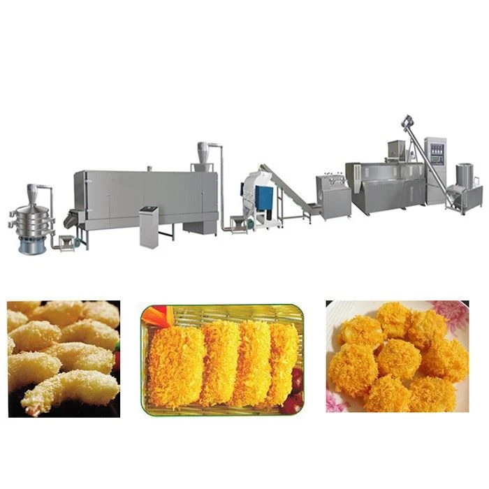 Bread Crumb Processing Line