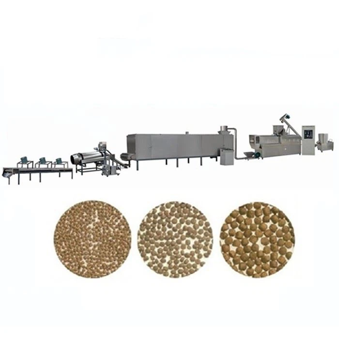 fish feed pellet extruder