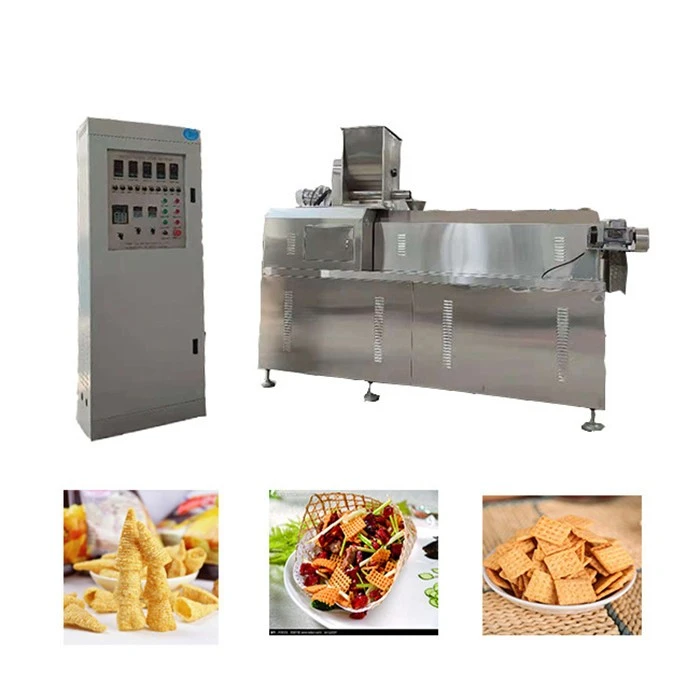 Fried Pellets Snack Food Production Lines
