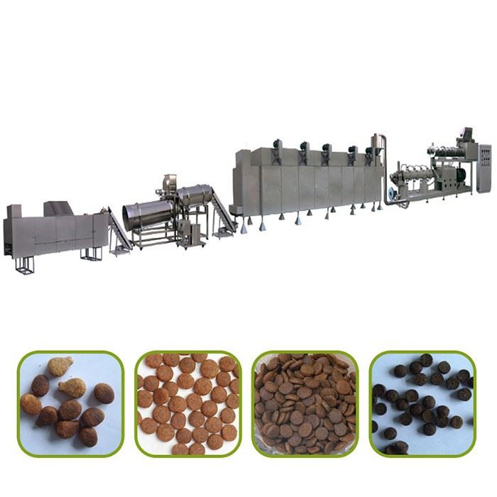 Pet Dog Food Manufacturing Plant