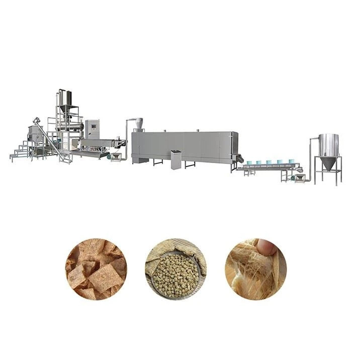 Soya Meat Manufacturing Machinery