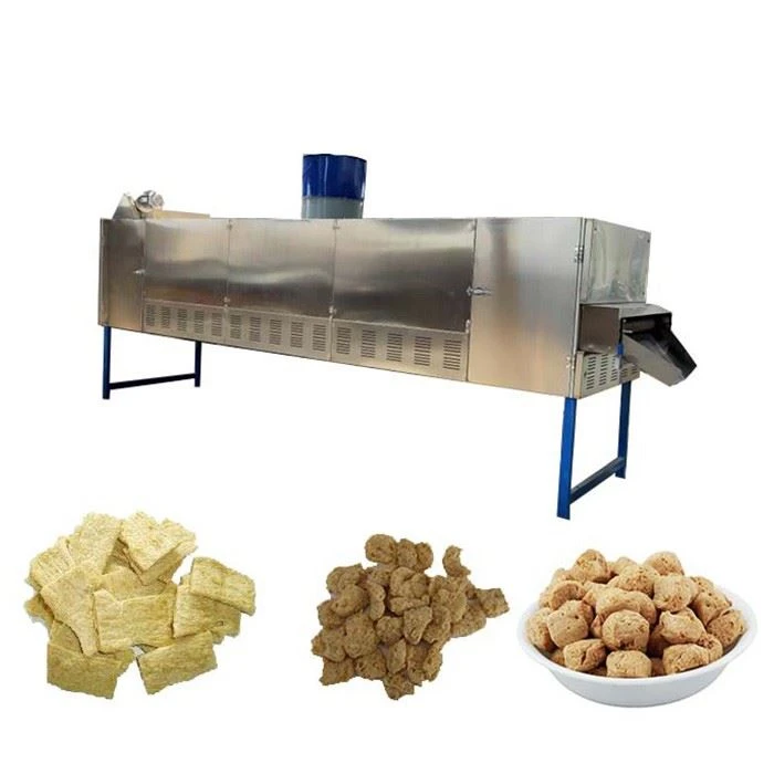 Soya Meat Manufacturing Machinery