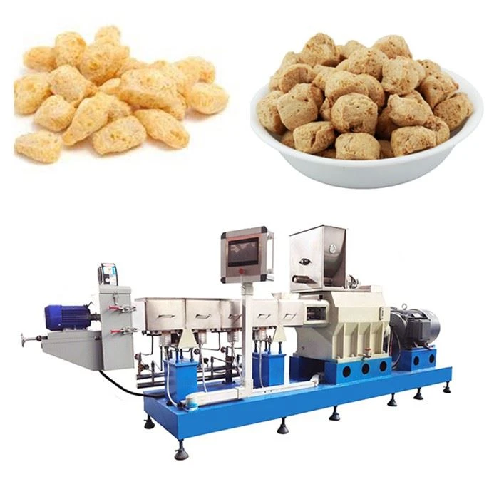 Soya Nuggets Making Machinery