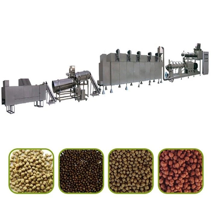Twin Screw Floating Fish Feed Machine